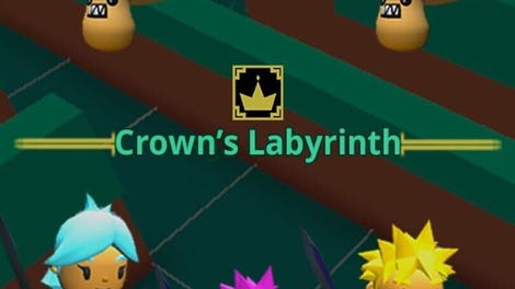Crown's Labyrinth