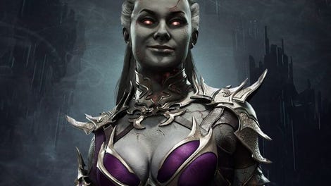 Mortal Kombat 11: Sindel