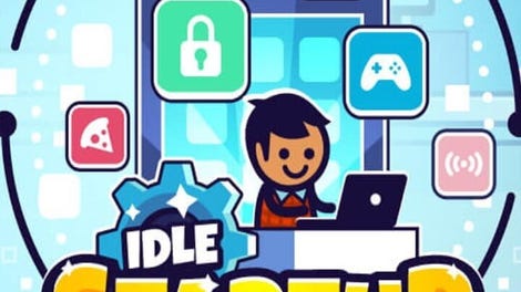Idle Startup Tycoon