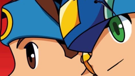 Mega Man Battle Network Chrono X