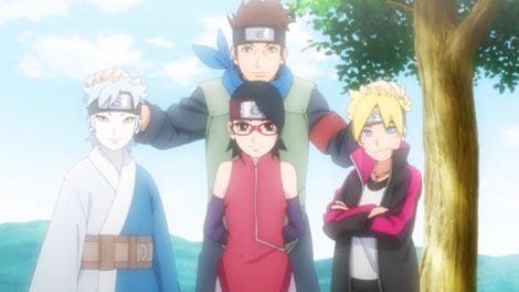 Boruto: Naruto Next Generations Yukemuri ninpo jo: Yomigaeri onsen!!