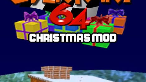OverKart 64 Christmas Mod