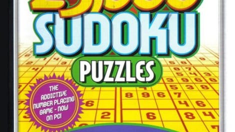25,000 Sudoku Puzzles