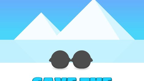Save the Penguins - Block Puzzle