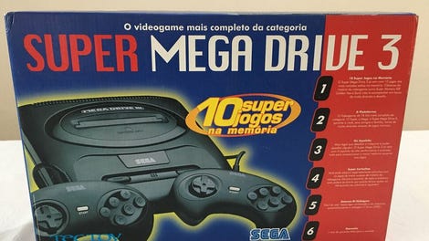 Super Mega Drive 3: 10 Super Jogos