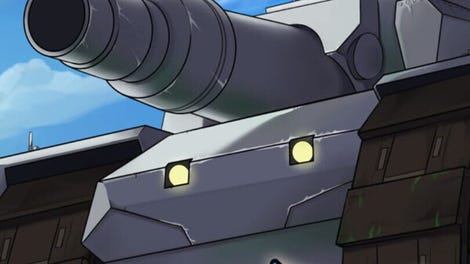 Angels on Tanks