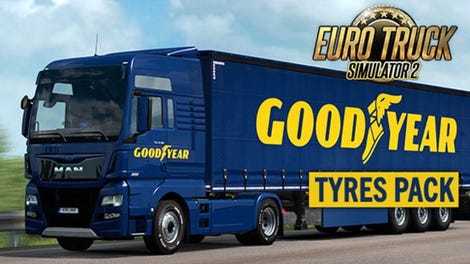 Euro Truck Simulator 2: Goodyear Tyres Pack