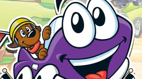 Putt-Putt Enters the Race