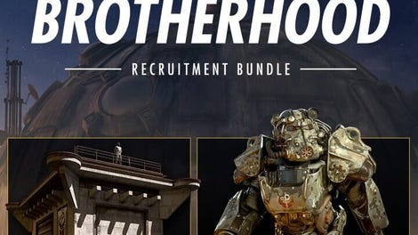 Fallout 76: Brotherhood Recruitment Bundle