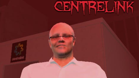 Scotty Goes to Centrelink