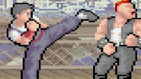 Arcade Archives: Vigilante