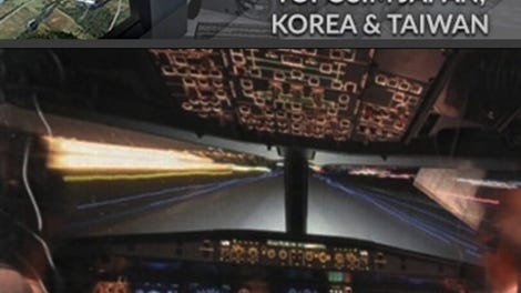 Microsoft Flight Simulator X: Steam Edition - Toposim Japan, Korea & Taiwan