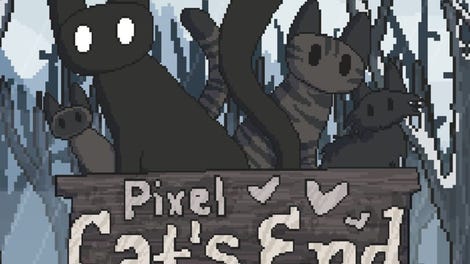 Pixel Cat's End
