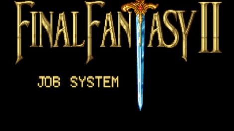 Final Fantasy II: Job System