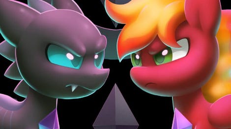 Battle Gem Ponies
