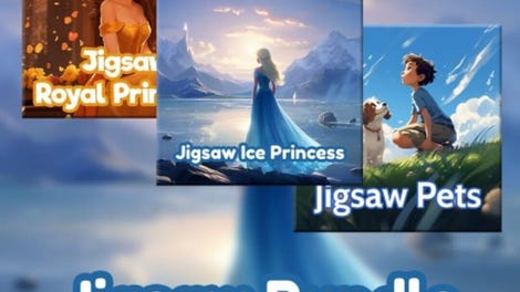 Princess Jigsaw Bundle