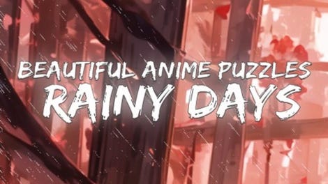 Beautiful Anime Puzzles: Rainy Days
