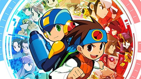 Mega Man Battle Network Legacy Collection