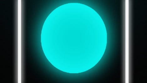Glow Ball : Bouncy wall