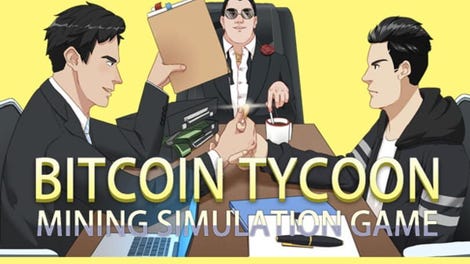Bitcoin Tycoon: Mining Simulation Game