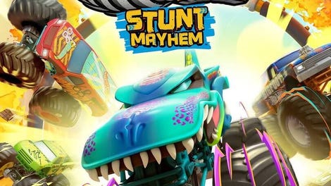 Hot Wheels Monster Trucks: Stunt Mayhem - Deluxe Edition
