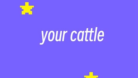 Your Cattle