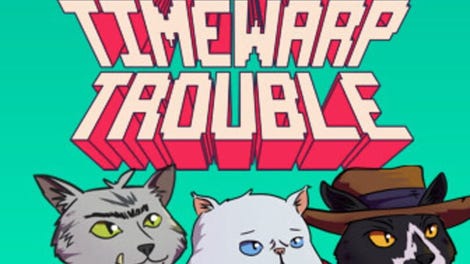 An Arcade Full of Cats: TimeWarp Trouble
