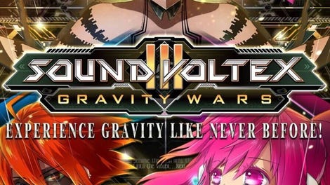 Sound Voltex III: Gravity Wars