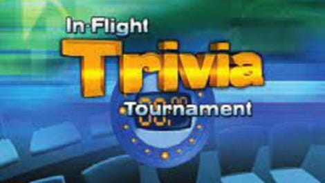 In-Flight Trivia Tournament