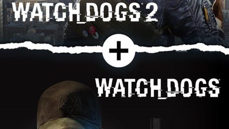 Watch Dogs 1 + Watch Dogs 2 Standard Editions Bundle