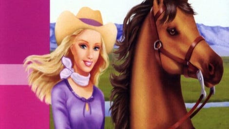 Barbie Horse Adventures: Wild Horse Rescue