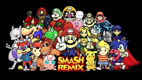 Smash Remix: Version 1.1.0