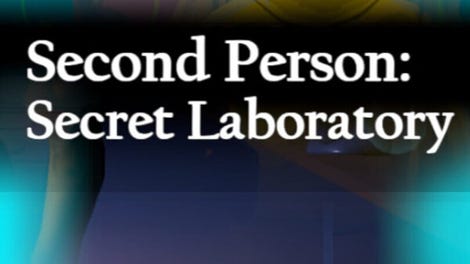 Second Person: Secret Laboratory