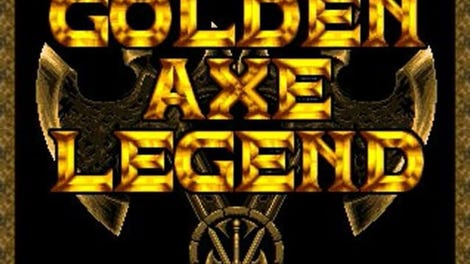 Golden Axe Legend