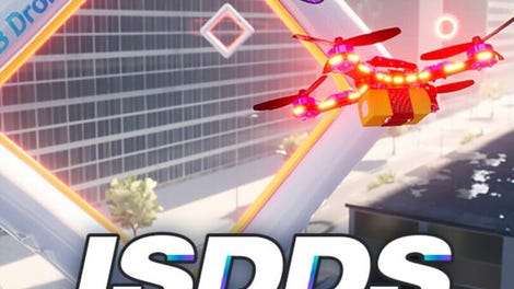 ISDDS: Drone VR Simulator