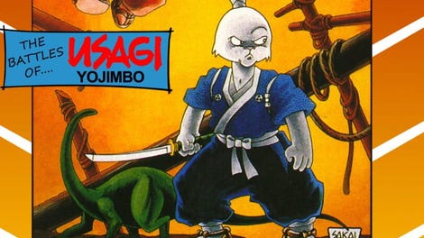 Samurai Warrior: The Battles of Usagi Yojimbo