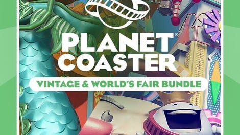 Planet Coaster: Vintage & World's Fair Bundle