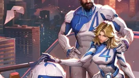 Marvel Rivals: Season 1 - Eternal Night Falls