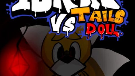 Friday Night Funkin': vs.Tails Doll