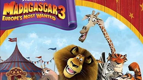 Madagascar 3: Europe's Most Wanted