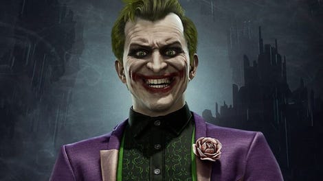Mortal Kombat 11: The Joker