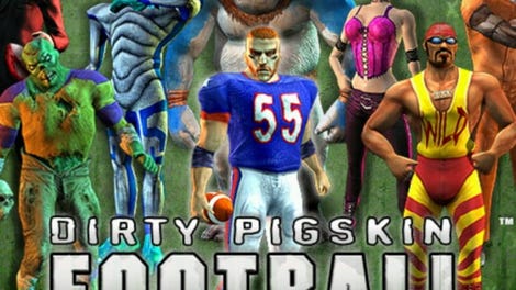 Dirty Pigskin Football