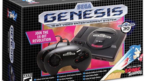 Sega Genesis Mini