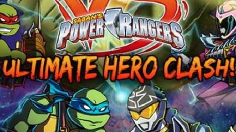 Teenage Mutant Ninja Turtles VS Power Rangers: Ultimate Hero Clash ...