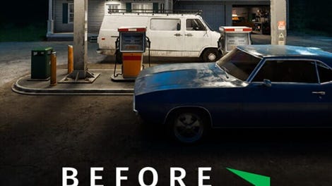 Before Exit: Gas Station