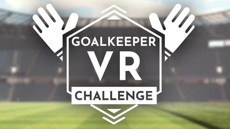 Goalkeeper VR Challenge