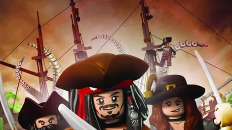 LEGO Pirates of the Caribbean: The Video Game
