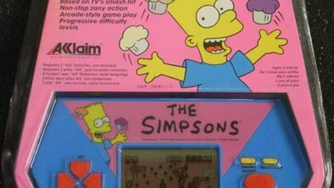 Bart Simpson's Cupcake Crisis