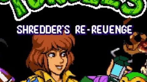 Teenage Mutant Ninja Turtles: Shredder's Re-Revenge