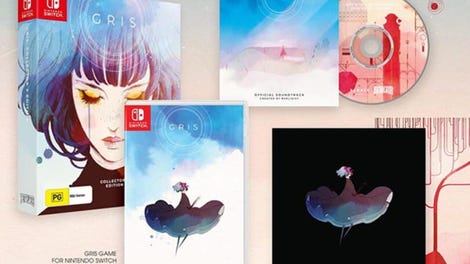 Gris: Collector's Edition